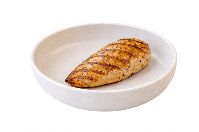 Raised right chicken